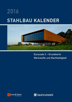 Stahlbau Kalender 2016